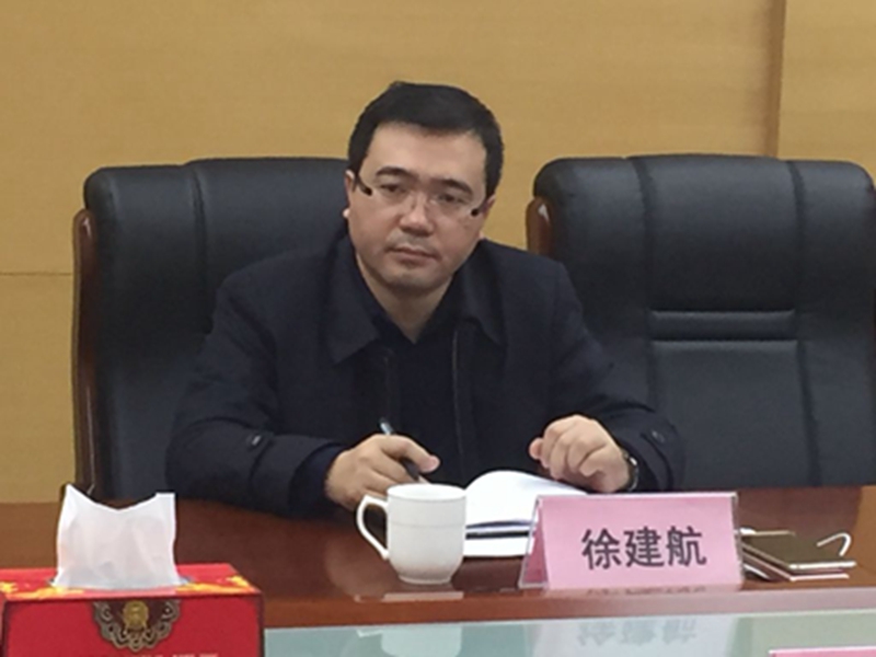 元氏副縣長(zhǎng)徐建航到遠(yuǎn)征禾木公司宣講黨的十九大精神